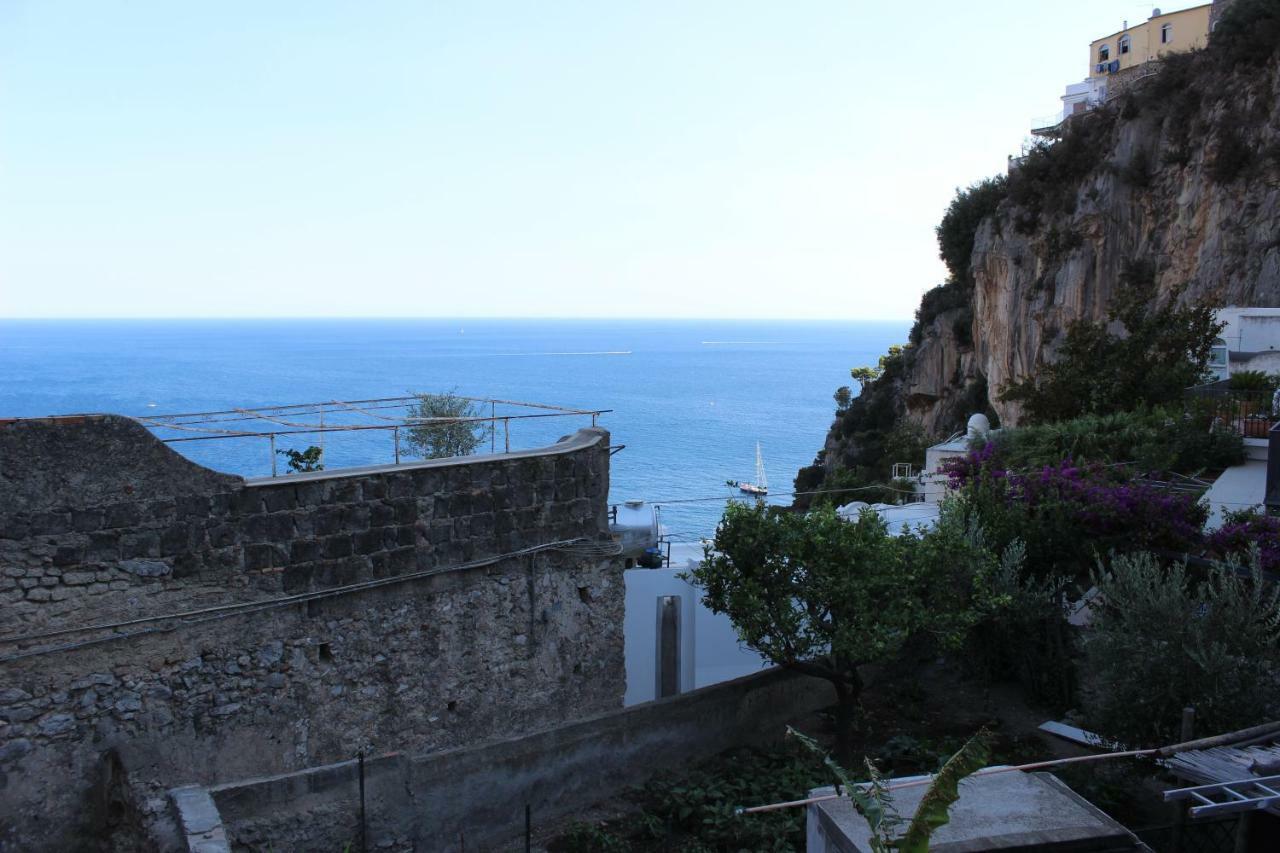 Vila La Maiolica Maison Positano Exteriér fotografie